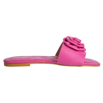 Stella Rosa Flat Sandal-Fuchsia